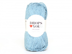 Acheter Drops loves you 9 - Coton - 116 bleu clair - 0,85 € en ligne sur La Petite Epicerie - Loisirs créatifs