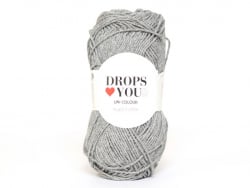 Acheter Drops loves you 9 - Coton - 103 gris - 0,85 € en ligne sur La Petite Epicerie - Loisirs créatifs