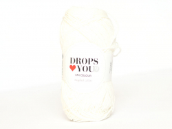 Acheter Drops loves you 9 - Coton - 101 blanc - 0,79 € en ligne sur La Petite Epicerie - Loisirs créatifs