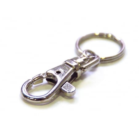 Acheter 1 Porte-clefs mousqueton - accessoire loisirs créatifs - 0,89 € en ligne sur La Petite Epicerie - Loisirs créatifs
