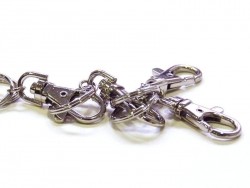 Acheter 1 Porte-clefs mousqueton - accessoire loisirs créatifs - 0,89 € en ligne sur La Petite Epicerie - Loisirs créatifs