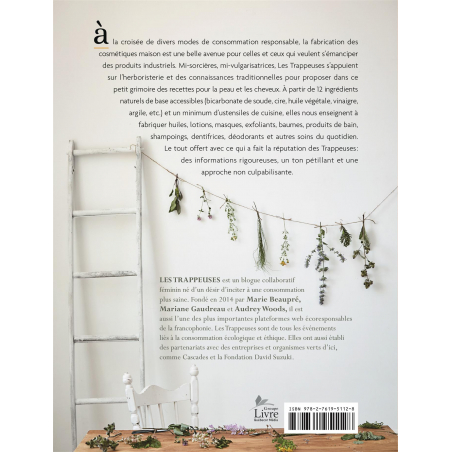 Acheter Livre A fleur de pots - Les Trappeuses - 14,90 € en ligne sur La Petite Epicerie - Loisirs créatifs