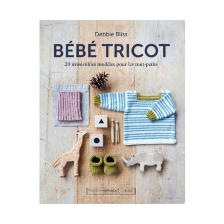 Acheter Bébé tricot - Debbie Bliss - 15,90 € en ligne sur La Petite Epicerie - Loisirs créatifs