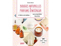 Acheter Bougies naturelles & parfums d'intérieur - Emilie Hébert - 12,95 € en ligne sur La Petite Epicerie - Loisirs créatifs