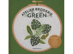 Acheter Kit Atelier Broderie Green - Marabout - 9,95 € en ligne sur La Petite Epicerie - Loisirs créatifs