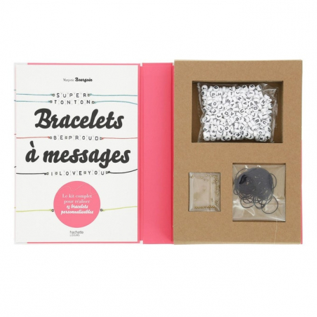 Acheter Coffret Bracelets à messages - 12,99 € en ligne sur La Petite Epicerie - Loisirs créatifs