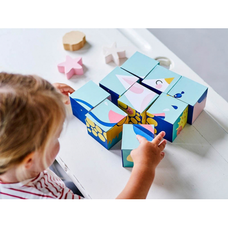 Acheter Puzzle 9 pièces en bois - Oh sunshiny day - 14,99 € en ligne sur La Petite Epicerie - Loisirs créatifs