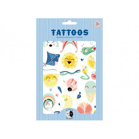 Acheter Planches de tatouages - Animaux - 8,29 € en ligne sur La Petite Epicerie - Loisirs créatifs