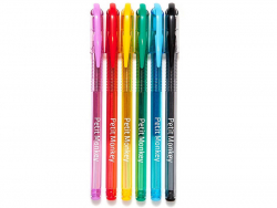 Acheter Lot de 6 stylos gel à paillettes - 10,39 € en ligne sur La Petite Epicerie - Loisirs créatifs