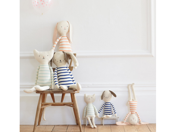 Acheter Petit lapin tricoté - Meri Meri - 21,99 € en ligne sur La Petite Epicerie - Loisirs créatifs