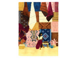 Acheter Affiche aquarelle - Souk - 18 x 24 cm - ATWS - 11,99 € en ligne sur La Petite Epicerie - Loisirs créatifs