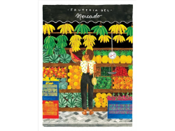 Acheter Affiche aquarelle - Fruteria mercado - 18 x 24 cm - ATWS - 11,99 € en ligne sur La Petite Epicerie - Loisirs créatifs