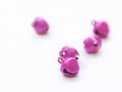 Acheter 1 petit grelot en métal - rose nacré - 0,29 € en ligne sur La Petite Epicerie - Loisirs créatifs