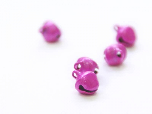Acheter 1 petit grelot en métal - rose nacré - 0,29 € en ligne sur La Petite Epicerie - Loisirs créatifs