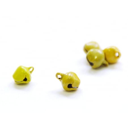 Acheter 1 petit grelot en métal - jaune mat - 0,29 € en ligne sur La Petite Epicerie - Loisirs créatifs