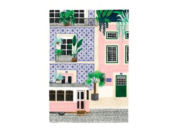 Acheter Carte aquarelle - Lisbonne - ATWS - 3,99 € en ligne sur La Petite Epicerie - Loisirs créatifs