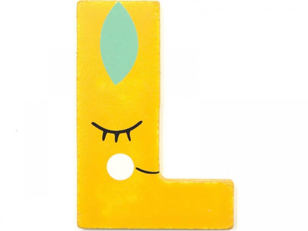 Acheter Lettre décorative en bois - L - 2,19 € en ligne sur La Petite Epicerie - Loisirs créatifs