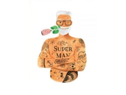 Acheter Carte aquarelle - Super Man - ATWS - 3,49 € en ligne sur La Petite Epicerie - Loisirs créatifs