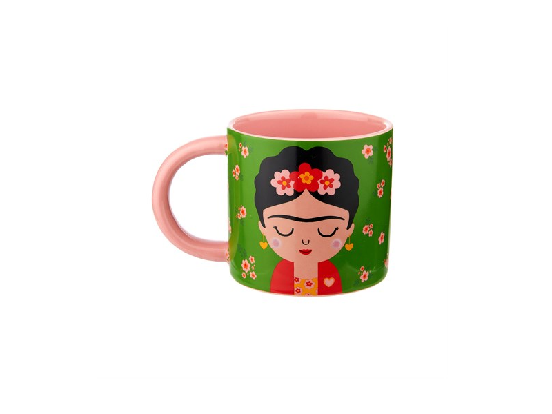 Acheter Mug Frida Kahlo en porcelaine - Sass and Belle - 9,99 € en ligne sur La Petite Epicerie - Loisirs créatifs