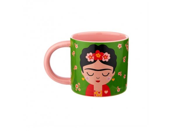 Acheter Mug Frida Kahlo en porcelaine - Sass and Belle - 9,99 € en ligne sur La Petite Epicerie - Loisirs créatifs