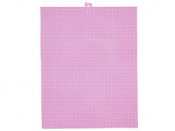 Acheter Canevas plastique Bargello - Rose néon - 26,5 x 34 cm - 2,99 € en ligne sur La Petite Epicerie - Loisirs créatifs
