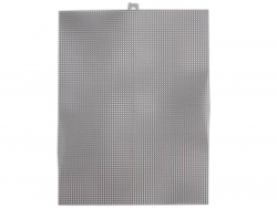 Acheter Canevas plastique Bargello - Gris - 26,5 x 34 cm - 2,99 € en ligne sur La Petite Epicerie - Loisirs créatifs