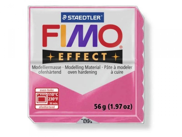 Fimo Effect - gemstone colour ruby quartz no. 286 Fimo Effect - gemstone colour ruby quartz no. 286