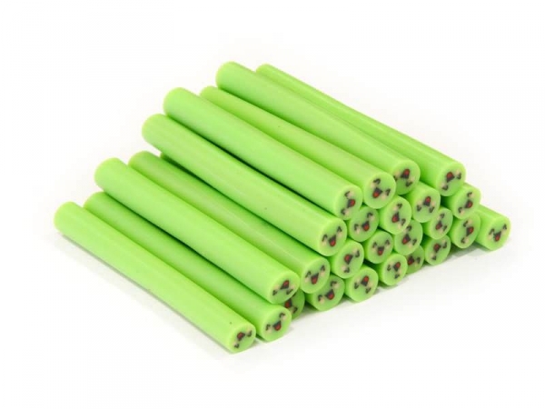 Acheter Cane sourire kawaï vert- en pâte polymère pour le modelage - 0,49 € en ligne sur La Petite Epicerie - Loisirs créatifs