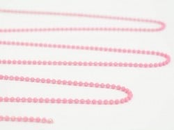Acheter Chaine bille 1,5 mm rose mat x 20 cm - 0,39 € en ligne sur La Petite Epicerie - Loisirs créatifs