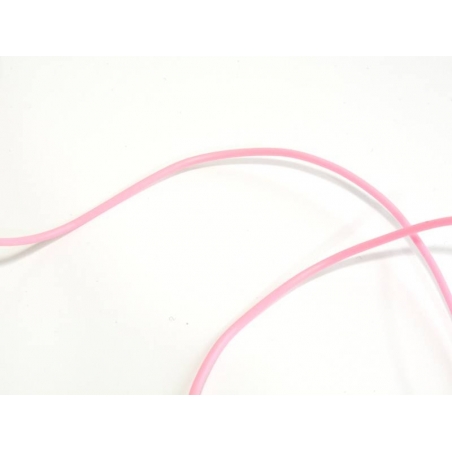 Acheter 1 m de fil scoubidou en caoutchouc plein - rose fluo - 0,49 € en ligne sur La Petite Epicerie - Loisirs créatifs