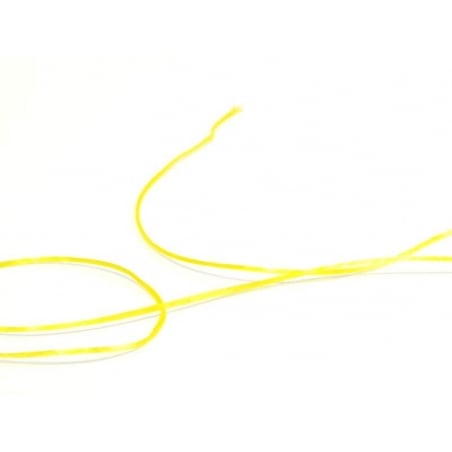 Acheter 12 m de fil élastique brillant - jaune fluo - 1,59 € en ligne sur La Petite Epicerie - Loisirs créatifs