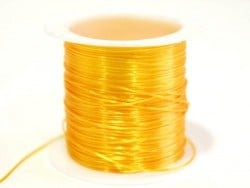 Acheter 12 m de fil élastique brillant - orange pale - 1,59 € en ligne sur La Petite Epicerie - Loisirs créatifs