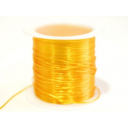 Acheter 12 m de fil élastique brillant - orange pale - 1,59 € en ligne sur La Petite Epicerie - Loisirs créatifs