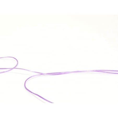 Acheter 12 m de fil élastique brillant - violet - 1,59 € en ligne sur La Petite Epicerie - Loisirs créatifs