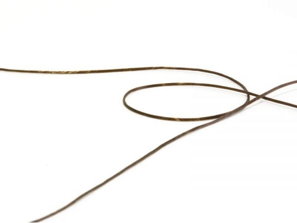 12 m de fil élastique brillant - Rose fluo- pour colliers et bracelets