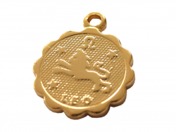 Acheter Médaille astro OR FIN - Lion - 3,99 € en ligne sur La Petite Epicerie - Loisirs créatifs