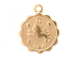 Acheter Médaille astro OR FIN - Lion - 3,99 € en ligne sur La Petite Epicerie - Loisirs créatifs