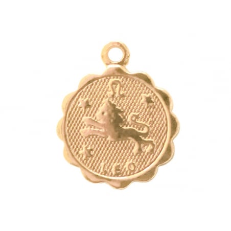 Acheter Médaille astro OR FIN - Lion - 3,99 € en ligne sur La Petite Epicerie - Loisirs créatifs