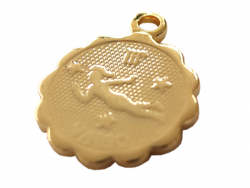 Acheter Médaille astro OR FIN - Vierge - 3,99 € en ligne sur La Petite Epicerie - Loisirs créatifs