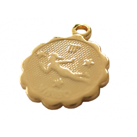 Acheter Médaille astro OR FIN - Vierge - 3,99 € en ligne sur La Petite Epicerie - Loisirs créatifs