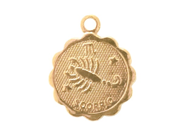 Acheter Médaille astro OR FIN - Scorpion - 3,99 € en ligne sur La Petite Epicerie - Loisirs créatifs