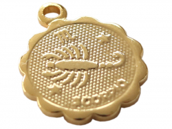 Acheter Médaille astro OR FIN - Scorpion - 3,99 € en ligne sur La Petite Epicerie - Loisirs créatifs