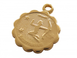 Acheter Médaille astro OR FIN - Sagittaire - 3,99 € en ligne sur La Petite Epicerie - Loisirs créatifs