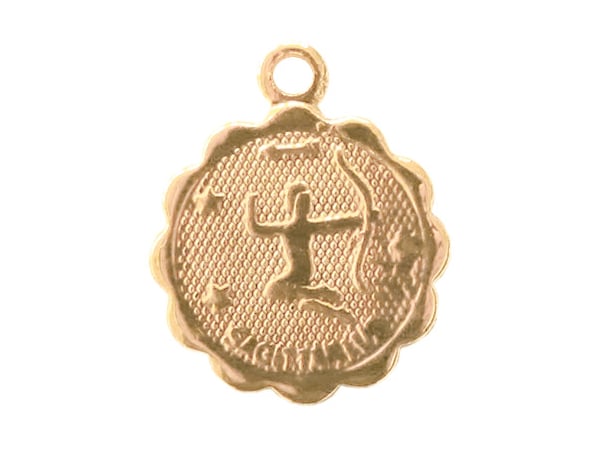 Acheter Médaille astro OR FIN - Sagittaire - 3,99 € en ligne sur La Petite Epicerie - Loisirs créatifs