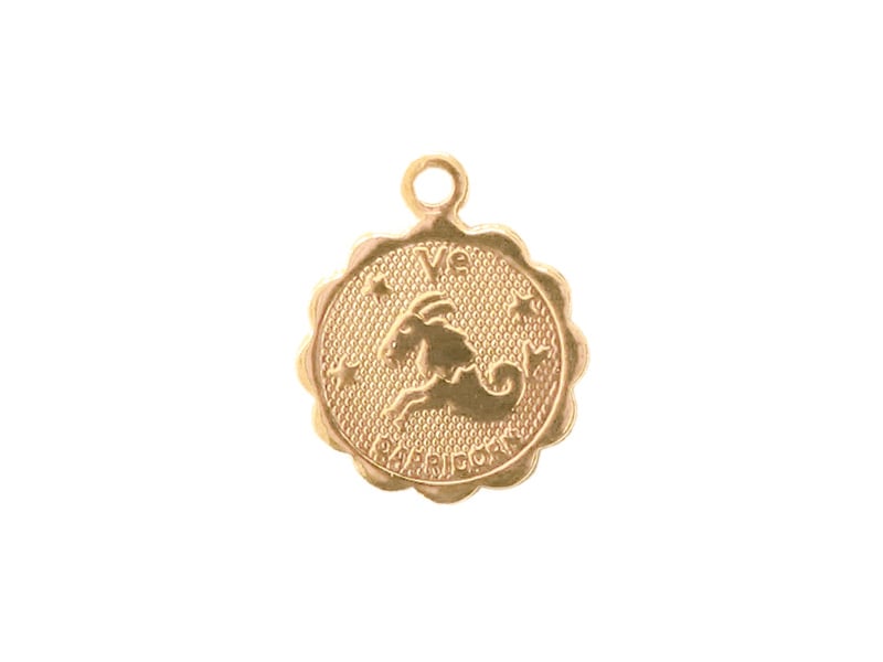 Acheter Médaille astro OR FIN - Capricorne - 3,99 € en ligne sur La Petite Epicerie - Loisirs créatifs
