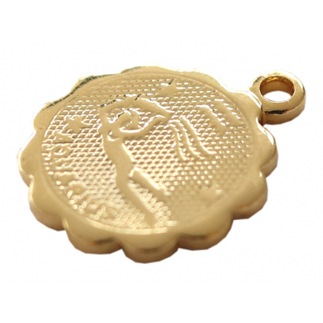 Acheter Médaille astro OR FIN - Verseau - 3,99 € en ligne sur La Petite Epicerie - Loisirs créatifs