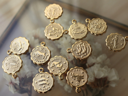 Acheter Médaille astro OR FIN - Poissons - 3,99 € en ligne sur La Petite Epicerie - Loisirs créatifs