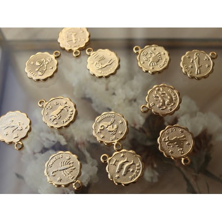 Acheter Médaille astro OR FIN - Balance - 3,99 € en ligne sur La Petite Epicerie - Loisirs créatifs