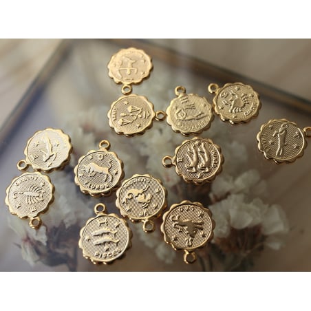 Acheter Médaille astro OR FIN - Taureau - 3,99 € en ligne sur La Petite Epicerie - Loisirs créatifs