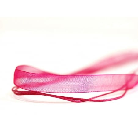 Acheter Collier organza rose fushia - 0,99 € en ligne sur La Petite Epicerie - Loisirs créatifs